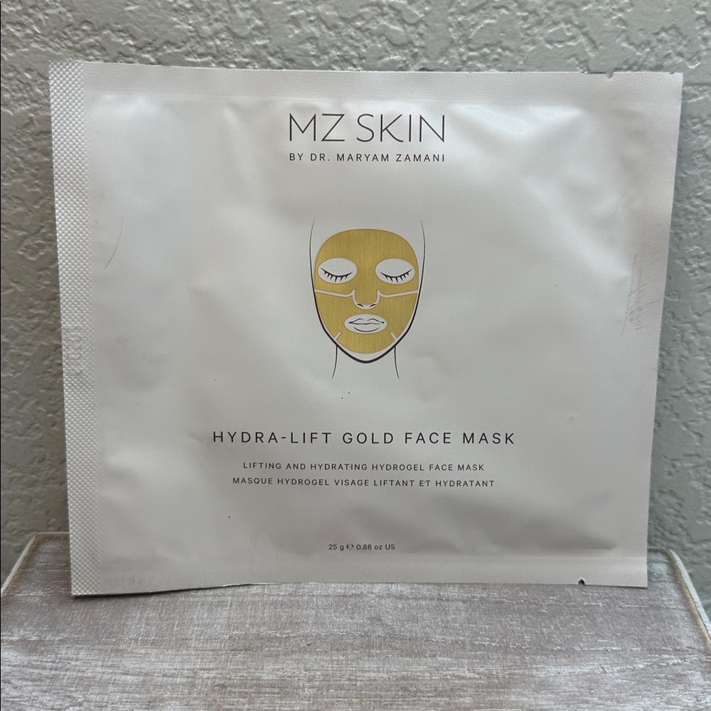 $5 🌙 MZ Skin‎ Hydra-Lift Gold Face Mask 1 pc
